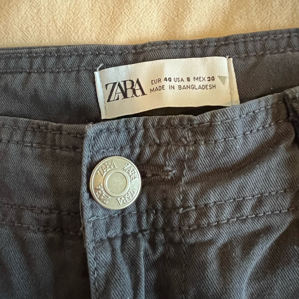 Zara Cargo Pants in navy - Picture 6 of 6